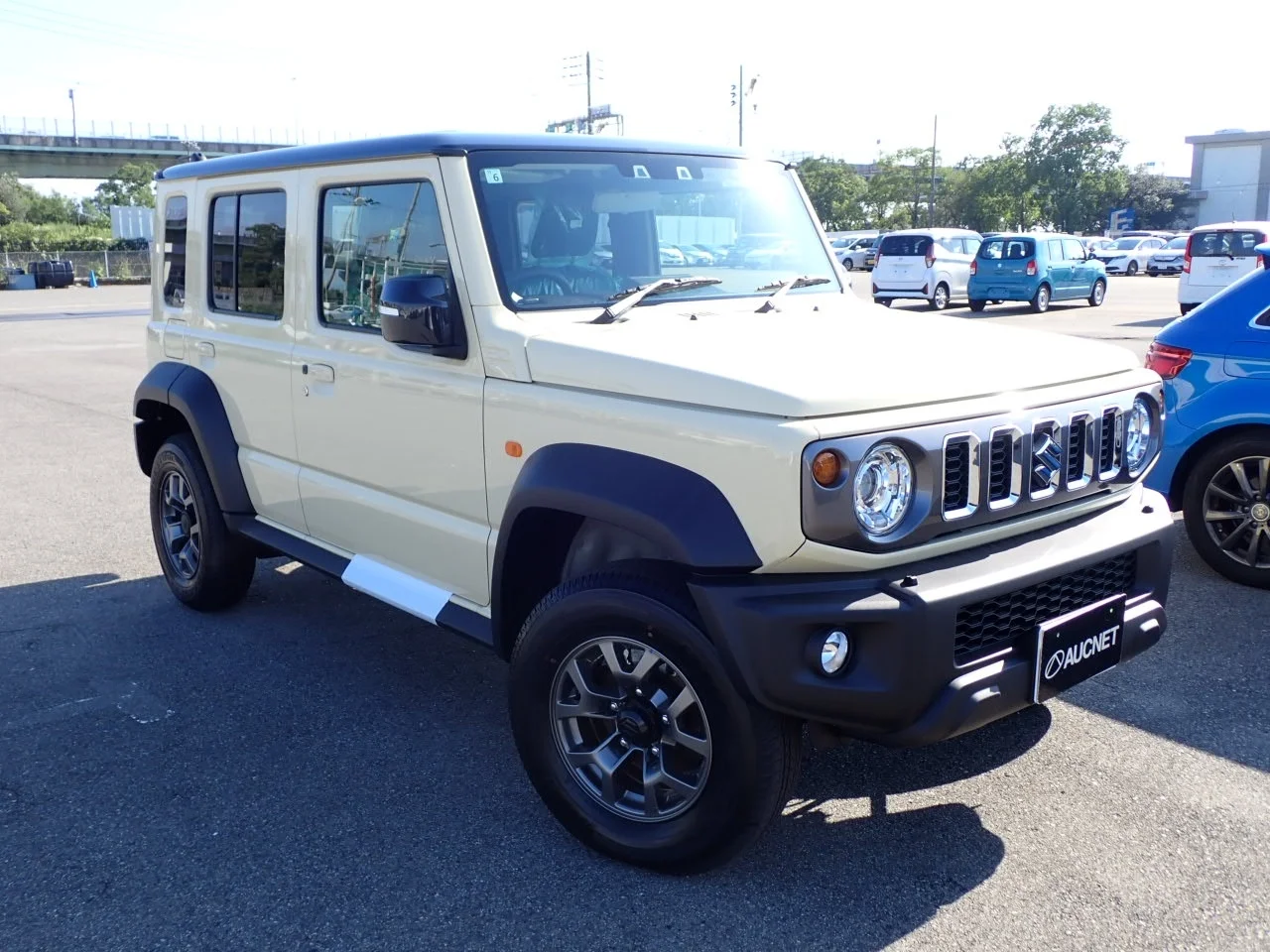 Suzuki Jimny Nomade JC74W 2026